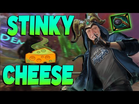 HE HELD THE WAVES SO I MADE HIM HOLD DEEZ - Masters Ranked Duel - SMITE