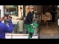 Larry King S Wife Shawn Southwick Steps Out With Injured Foot