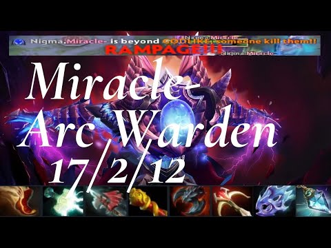 Miracle- Arc Warden vs Clinkz - u have to find this warden - Nigma vs Alliance game1 - Omega League