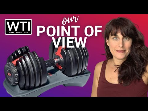 Bowflex SelectTech Dumbbell - WTI product video review