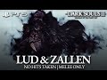 Lud & Zallen Boss Fight (No Hits Taken / Melee Only) [Dark Souls 2 on PS5]