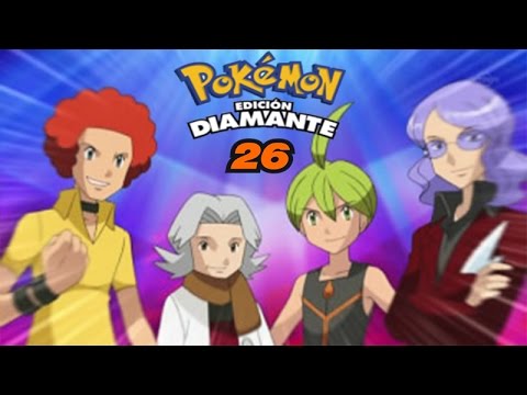 Pokémon Diamante Hardlocke Ep.26-  LA LIGA POKEMÓN PARTE 1