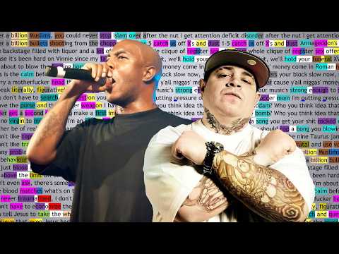 Jedi Mind Tricks feat. Young Zee & Pacewon - Design in Malice | Rhymes Highlighted