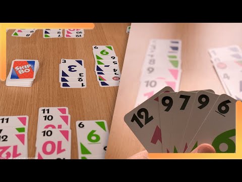 Skip Bo: The rules of the game explained in a nutshell
