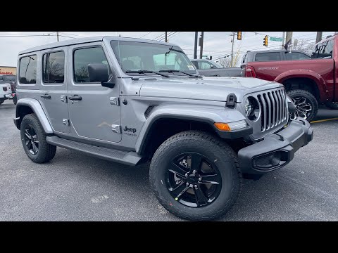 2021 Jeep Wrangler Unlimited Sahara 3.6 Test Drive & Review