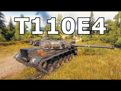 World of Tanks T110E4 - 7 Kills 12,5K Damage