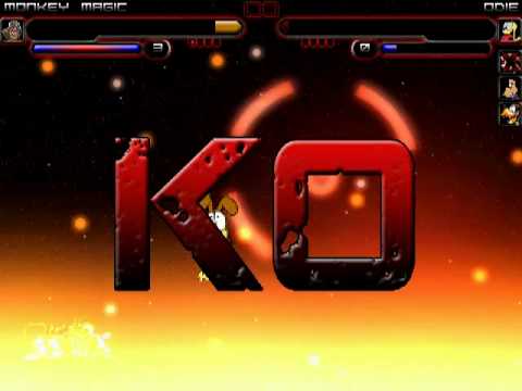 TheMattalocalypse Random Mugen Battle - 738 - Monkey Magic VS. Ren/Odie/Underdog/Goofy