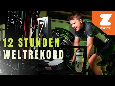 12 Stunden Zwift Weltrekordversuch // Mehr als 530km in 12 Stunden?