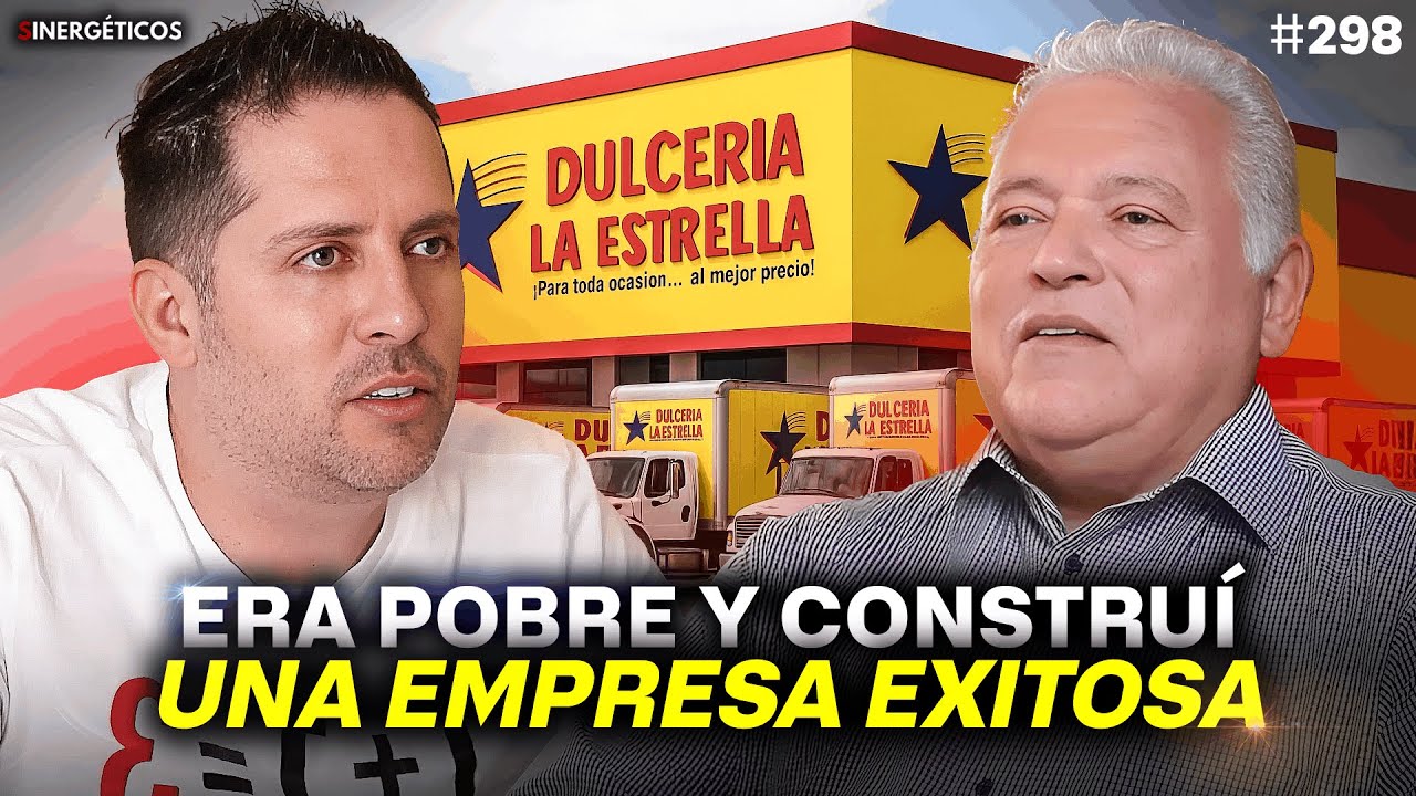 Cómo cree un IMPERIO sin dinero y sin estudios | Iván Palavicini | Sinergéticos #298