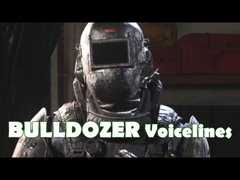 Call of Duty: Warzone - Operator "Bulldozer" Voicelines