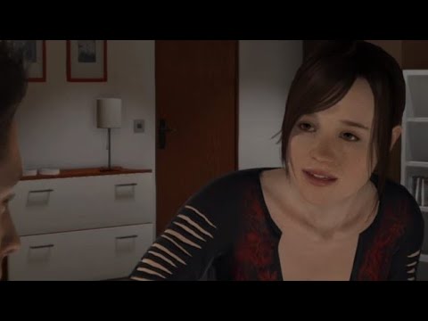 Beyond: Two Souls Gameplay No Commentary Part 4 - The Dinner
