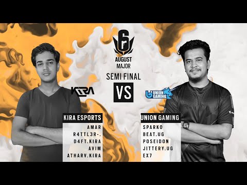 Kira Esports vs Union Gaming // APAC Six August 2020 Major – South Asia Semi-final