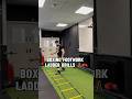 Basic Boxing Footwork Ladder Drills #boxing #footwork #boxingtips