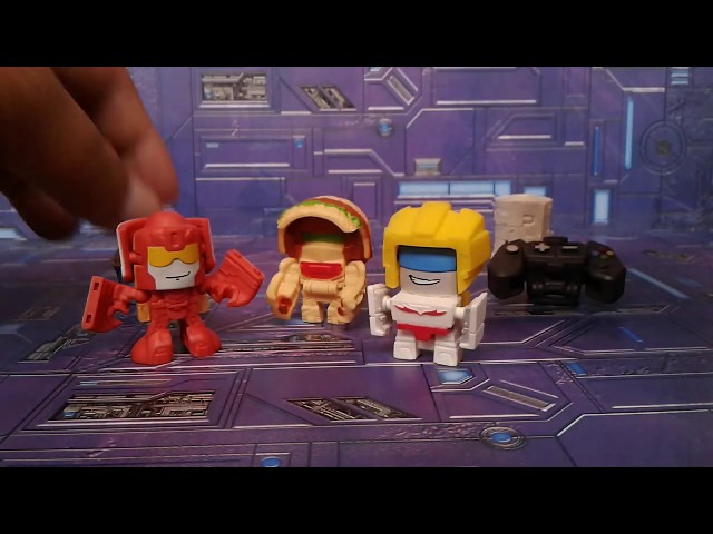 Vídeo relacionado con Transformers Botbots - Pack de 8 Figuras (Hasbro E3494EU4)