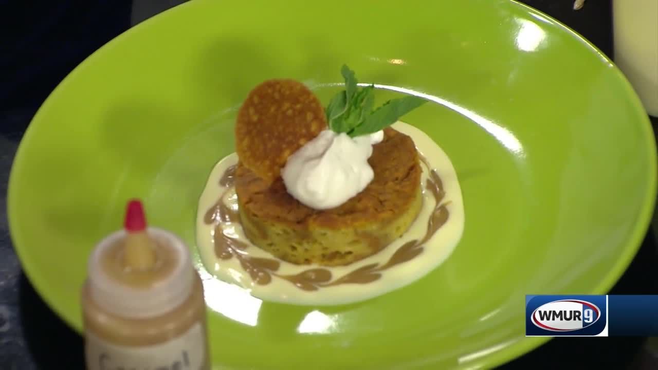 Cook's Corner: Pumpkin bread pudding
