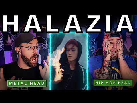 WE REACT TO ATEEZ: HALAZIA - THIS VIDEO IS EPIC!!