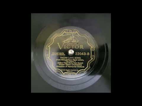 Victor Salon Orchestra - Pagan Love Song (1929)