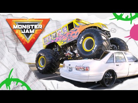 Have you seen the new MONSTER JAM® truck? Meet CLASSROOM CRUSHER!