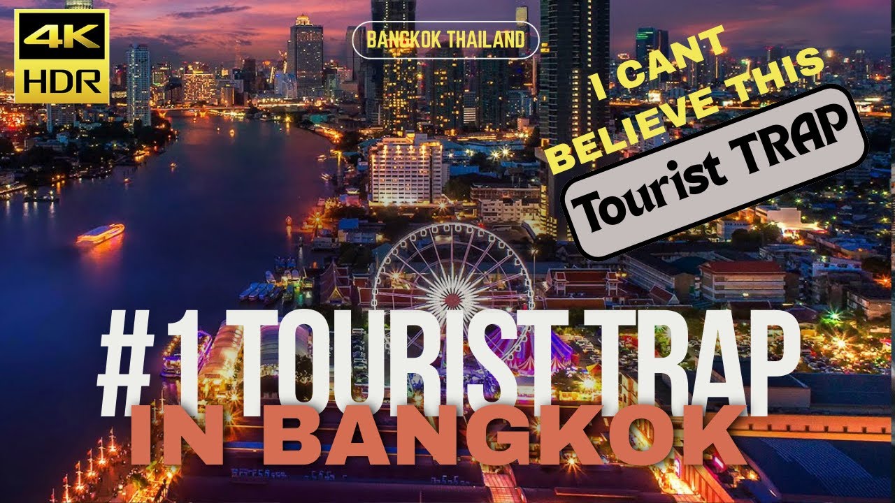 Experience the enchanting Asiatique The Riverfront through the eyes of a tourist.