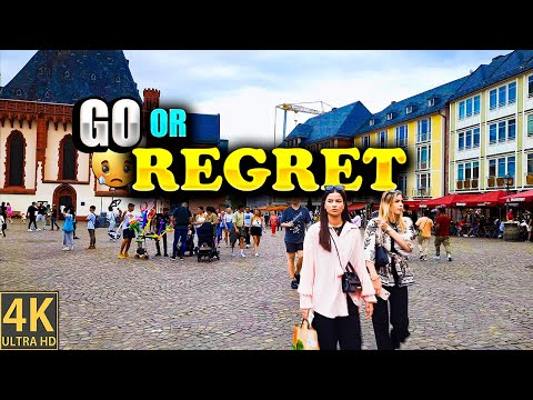 Top Cities in Germany: Frankfurt & Kaiserslautern Walking Tour