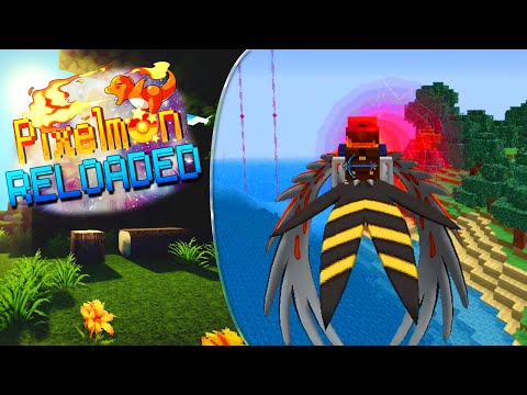 ULTRA SPACE!! 🙌 | Minecraft: Pixelmon RELOADED Mod Deutsch