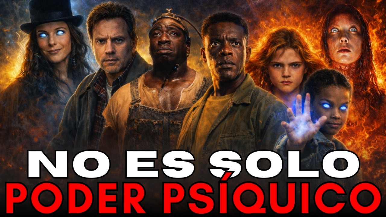 ▶ Qué Es Realmente El Resplandor y ¿Quién Es El Usuario Más Fuerte?