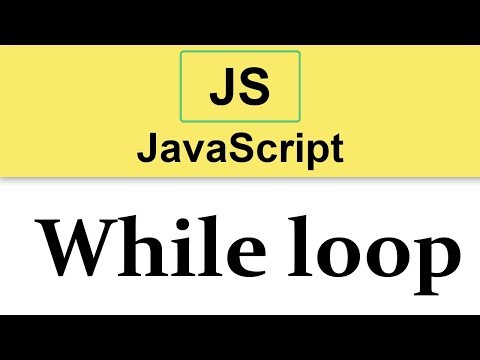 12 JavaScript Tutorial | While loop