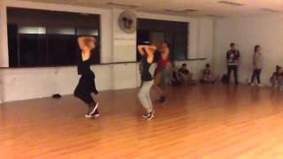 Jessica Mauboy &quot;I&#39;ll Be There&quot; Choreography