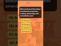 MCQ 8 Indian Constitution Article 5 11 Indianconstitution Mcqs Knowledge Mcqsseries