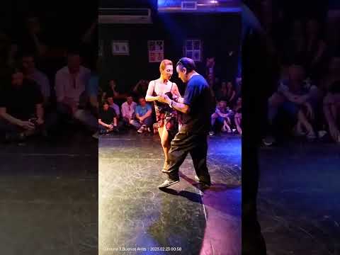 Moira Castellano & Mariano "Chicho" Frumboli, milonga "LA MANDRILERA ", 2