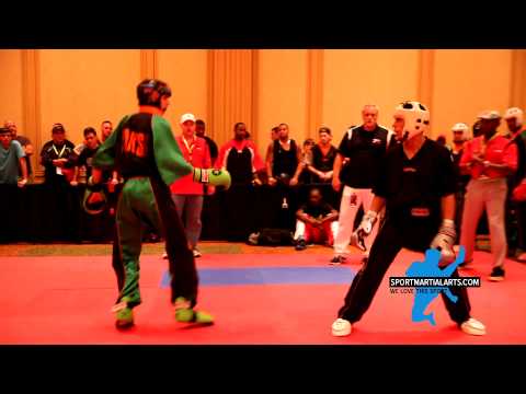 Justin Ortiz v DKS - Men's Team Sparring Finals - 2014 Battle of Atlanta