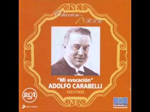 ORQUESTA ADOLFO CARABELLI  -  LA GUIÑADA  -  TANGO