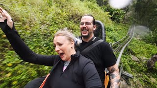 Riding the Wild Alpine Coaster in Da Lat 🇻🇳
