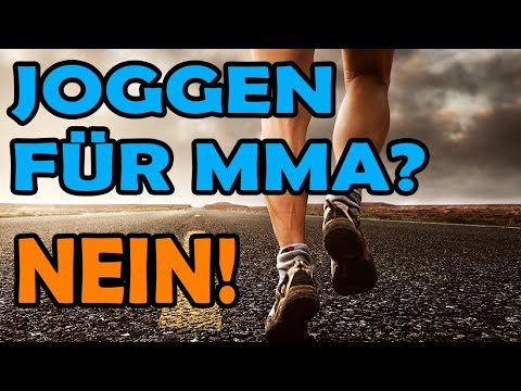 Joggen für MMA? Es gibt bessere Wege deine Ausdauer zu verbessern!