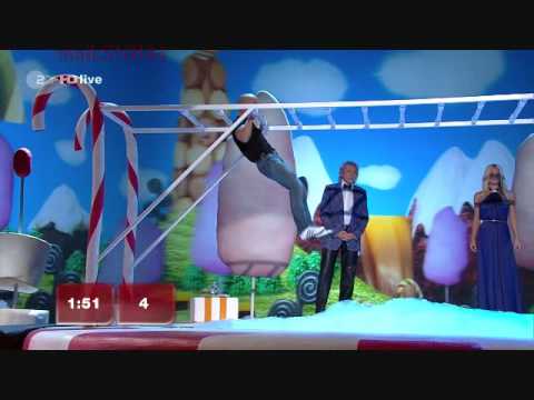 Wetten DASS !!! 08. Oktober 2011 Schaumkuss - Wette , Thomas Gottschalk