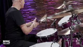 Video thumbnail for Sabian 14" Artisan Hi-Hats - Played by Gregg Bissonette - 1025/1456g (A1402-1101419A) by Memphis Drum Shop