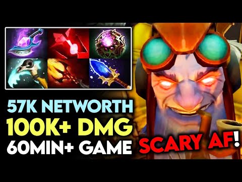 7.28 60Min+ Tinker Game is Scary Af - Insane Fast Plays 11k MMR NothingToSay Dota 2