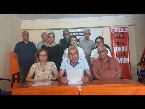 Adana Halkevi, Adana Ulaşım Raporunu Paylaştı. Açıklamayı Osman Erkut Okudu. 