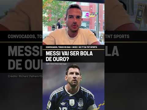“SE O MESSI GANHAR A BOLA DE OURO, VOU ACHAR JUSTO!” 🐐🏆 #shorts