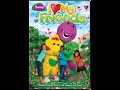 Opening To Barney I Love My Friends 2012 DVD