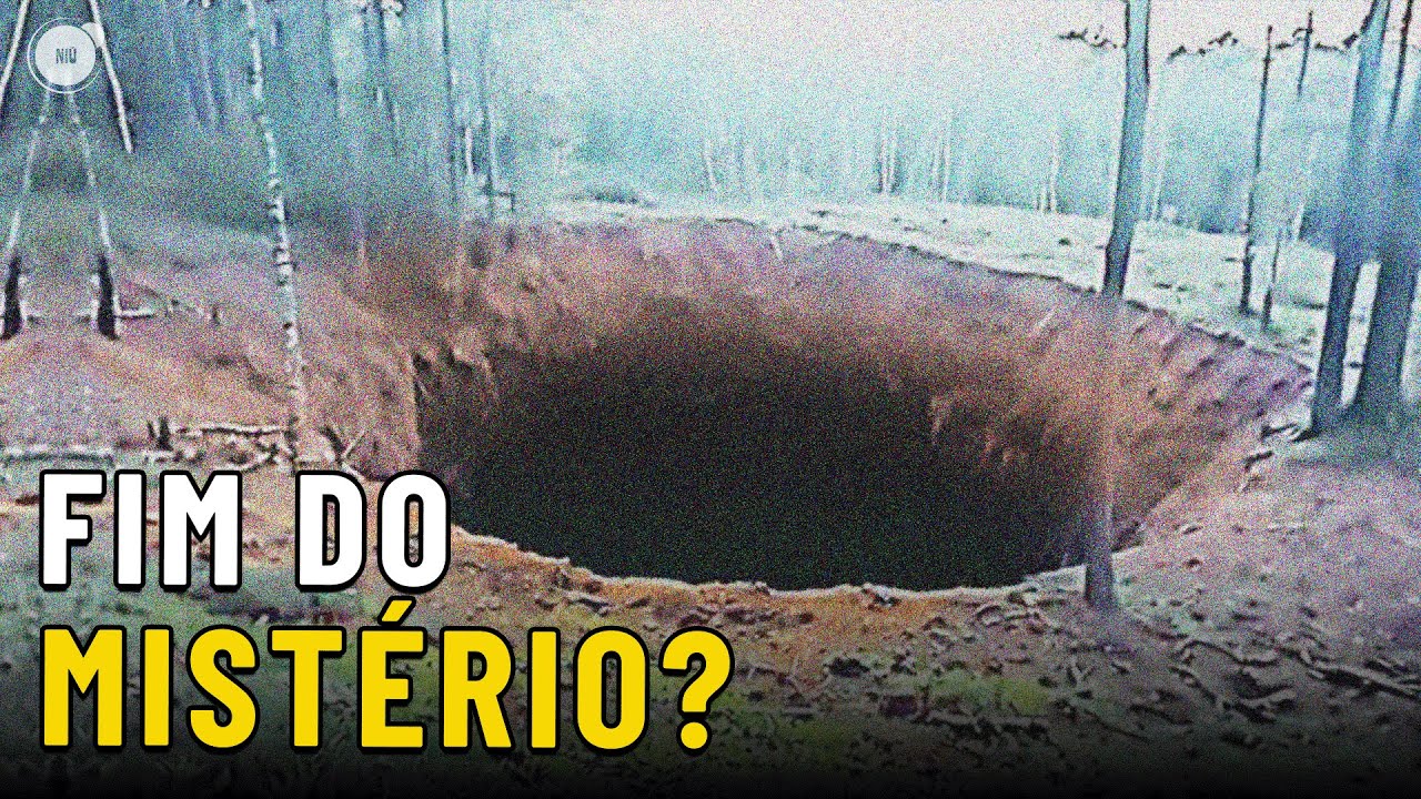 O que foi capturado no buraco de Mel aterrorizou o mundo inteiro