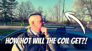 Will the Coil Overheat? Testing of the Radioddity HF-010 Antenna on a Mag Mount at a POTA 3fer