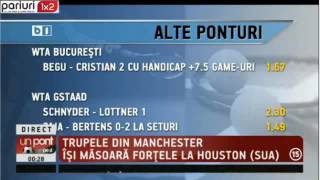 UPZ:  Construieste-ti biletele zilei cu aceste 10 ponturi » Fotbal + Tenis!