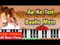 Aa Ke Teri Baho Mein Piano Tutorial Notation Vansh 90s Songs Hindi Melody Lata Mangeshkar