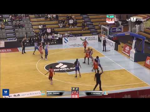 La histórica victoria del Durán Maquinaria Ensino en la #LFEndesa