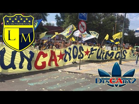 "Vamos azulcrema, acá estoy de nuevo" Barra: Ritual Del Kaoz &bull; Club: América