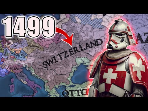 Casual 1499 SWITZERLAKE in EU4 1.35 Domination