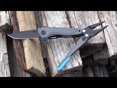 SOG Flash MT, Multitool Review - D2 Assisted Knife, Pliers ($72)
