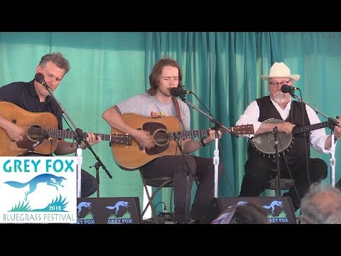 Doc Watson Remembered - Sutton, Strings, Newberry - "Way Downtown" - Grey Fox 2018