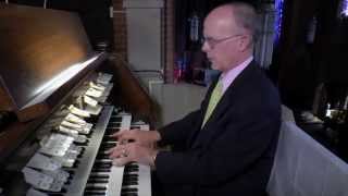 Hymn Rejoice the Lord is King | Todd Wilson Organist | Kilgen Pipe Organ